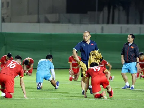 HLV Park Hang Seo: ‘ĐT Việt Nam cần có điểm trước ĐT Trung Quốc’