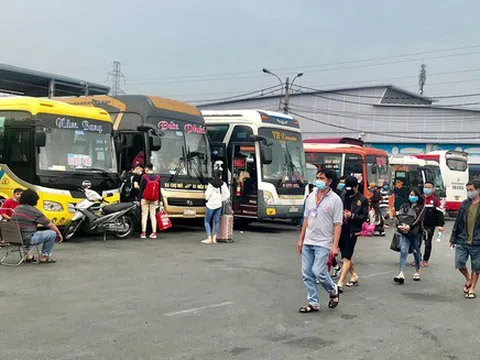 TP.HCM thí điểm cho xe khách hoạt động trở lại từ 13/10 đến 20/10