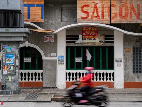 Hàng trăm nhà phố trung tâm TP.HCM chờ người thuê mới