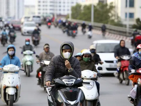 Cuối tuần miền Bắc đón gió lạnh đầu mùa