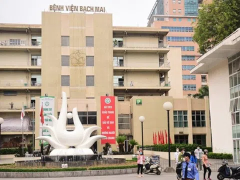 Bộ Y tế giao PGS.TS Đào Xuân Cơ phụ trách quản lý, điều hành Bệnh viện Bạch Mai