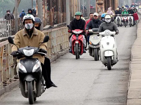 Gió mùa đông bắc, không khí lạnh đã ảnh hưởng đến Bắc Bộ và Bắc Trung Bộ