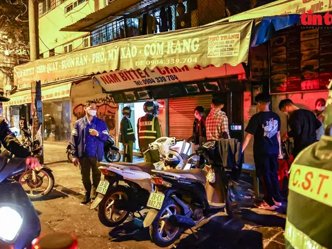 Kiểm tra đột xuất công tác phòng dịch khu vực phố cổ Hà Nội