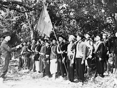 Ngày 22-12-1944: Quân đội nhân dân Việt Nam ra đời như thế nào?