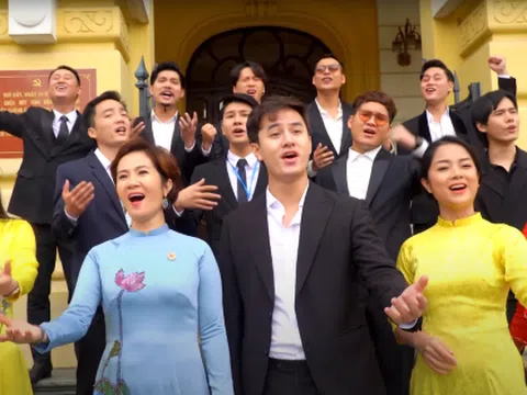 Ca khúc nhà báo Quốc Cường sáng tác lời được Bộ VHTT&DL trao chứng nhận 'Giải nhất'