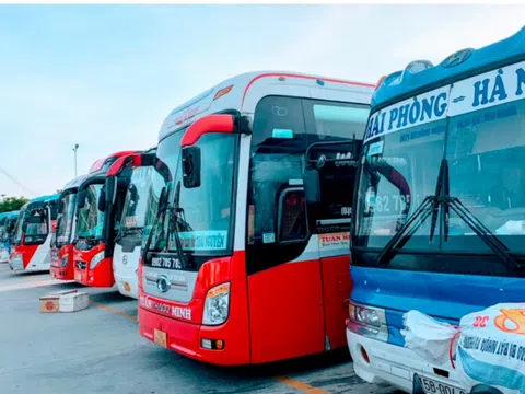 Thanh Hóa: Tạm dừng vận tải hành khách liên tỉnh đi, đến Hải Phòng và ngược lại