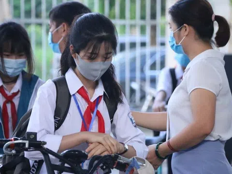 Hà Nội: Học sinh lớp 7-12 trở lại trường từ ngày 8/2