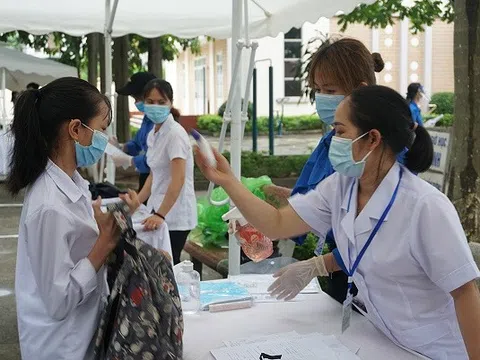 Hướng dẫn công tác phòng, chống dịch COVID-19 khi tổ chức dạy, học trực tiếp