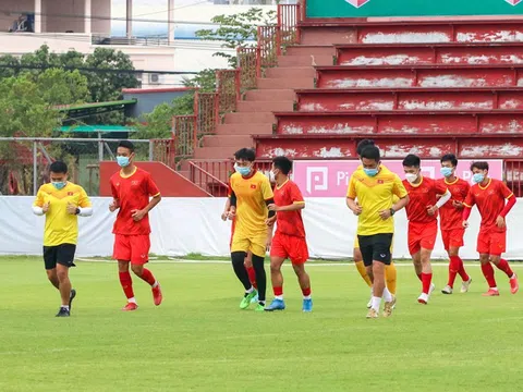 U23 Việt Nam nhận tin cực vui trước trận đấu với U23 Thái Lan