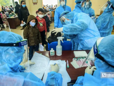 Bộ Y tế phê duyệt loại vắc-xin tiêm cho trẻ từ 5-11 tuổi