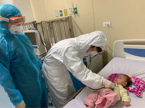 Trẻ em mắc COVID-19 chăm sóc tại nhà cần biết hướng dẫn chi tiết dùng thuốc hạ sốt của Bộ Y tế