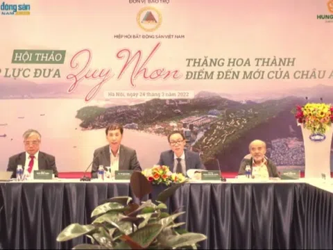 Hấp lực đưa Quy Nhơn thành điểm đến mới của châu Á