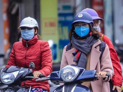 Thời tiết cuối tuần: Miền Bắc hứng không khí lạnh, miền Nam có nơi nắng nóng