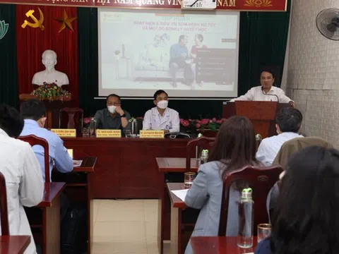 Nghệ An: Tổ chức lớp tập huấn về chẩn đoán và điều trị các bệnh về máu