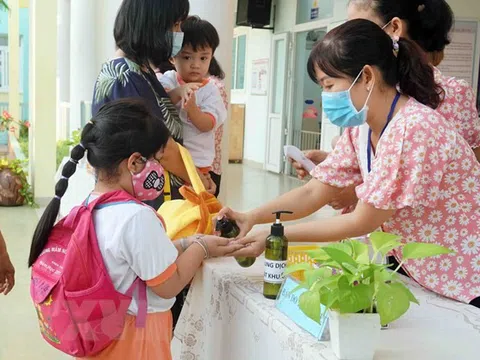 Trẻ mầm non ở Hà Nội quay trở lại trường từ ngày 13-4