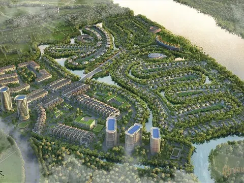 Dự án Six Senses Saigon River: Vẫn đang trong giai đoạn triển khai qua nhiều lần điều chỉnh quy hoạch