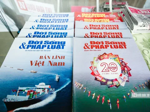 Tôn vinh sự phát triển mạnh mẽ của báo chí Việt Nam