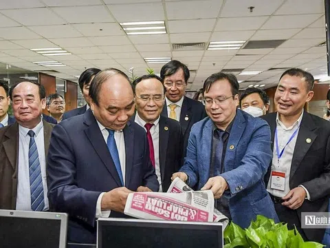 Đời sống và Pháp luật phải là cơ quan báo chí đi đầu trong việc tuyên truyền xây dựng Nhà nước pháp quyền xã hội chủ nghĩa