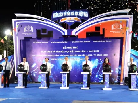 Thành phố Hồ Chí Minh:  Khai mạc chuỗi hoạt động chào mừng Ngày sách và Văn hóa đọc Việt Nam lần thứ nhất, năm 2022