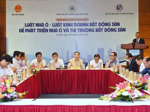 Hội nghị Góp ý sửa đổi Luật Nhà ở - Luật Kinh doanh bất động sản