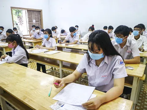 Hôm nay (4/5), bắt đầu đăng ký dự thi tốt nghiệp THPT 2022 trực tuyến