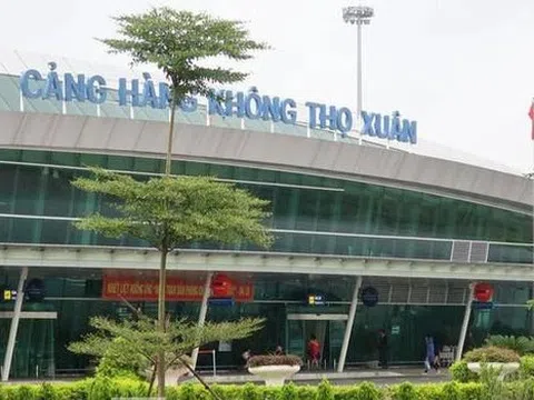 Thanh Hóa: Đưa nhà ga quân sự sân bay Thọ Xuân vào khai thác đường bay dân dụng quốc tế