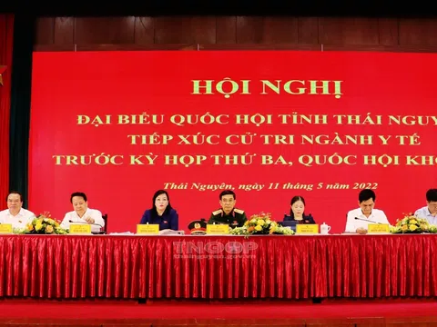 Thái Nguyên: Cử tri kiến nghị nhiều vấn đề liên quan đến công tác khám, chữa bệnh
