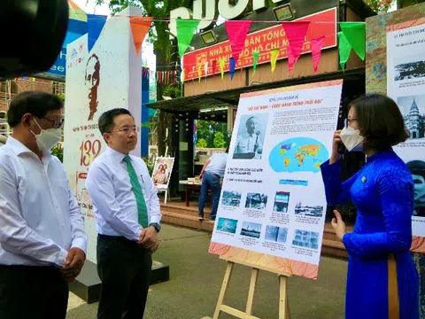 TP. Hồ Chí Minh: Khai mạc chuỗi hoạt động “Hành trình theo chân Bác”