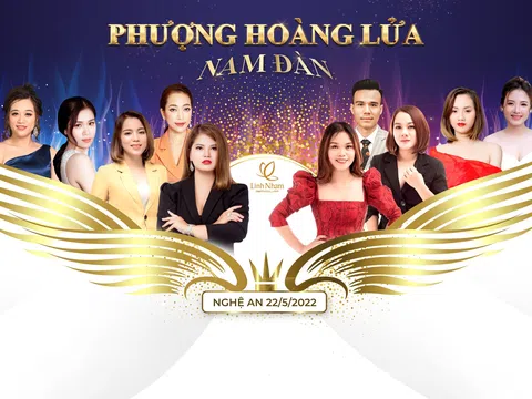 “Phượng hoàng lửa – Nam Đàn” – Bật tung năng lượng, đánh thức bản thân