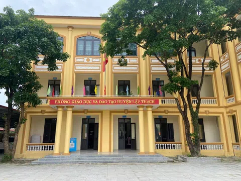 Phòng Giáo dục và Đào tạo huyện Lập Thạch: Thanh tra tỉnh đang vào cuộc với các gói thầu