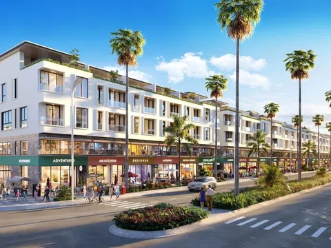Shophouse Meyhomes Capital Phú Quốc được nhà đầu tư sành sỏi săn đón