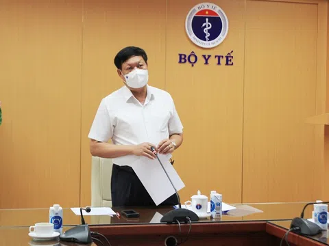 Thứ trưởng Thường trực Đỗ Xuân Tuyên được giao điều hành Bộ Y tế từ hôm nay