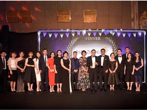 AstraZeneca Việt Nam nhận giải thưởng cho đóng góp lớn trong ngành y tế và lãnh đạo xuất sắc