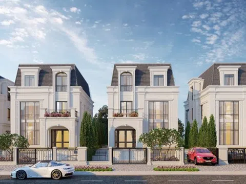 Cuộc đua tiện ích tỷ đô của các “ông lớn” làm nóng thị trường biệt thự phía tây Hà Nội