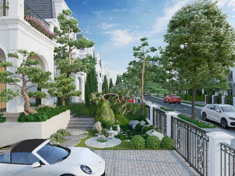 Nguồn hàng khan hiếm, giá biệt thự triệu đô tại Hoài Đức tiếp tục leo thang