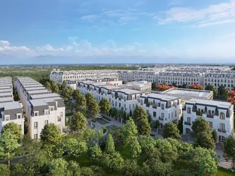 Săn biệt thự hàng hiệu ở Hoài Đức, đại gia nhẹ nhàng hốt bạc tỷ