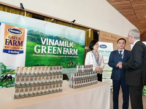 VINAMILK ĐẠI DIỆN DUY NHẤT TỪ ĐÔNG NAM Á CHIA SẺ VỀ PHÁT TRIỂN BỀN VỮNG CỦA NGÀNH SỮA VIỆT NAM TẠI HỘI NGHỊ SỮA TOÀN CẦU