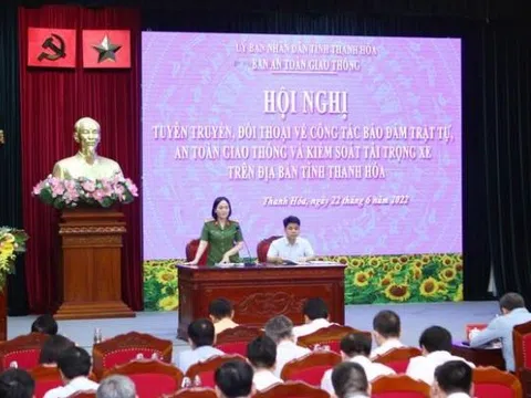 Thanh Hóa: Đảm bảo an toàn giao thông trên cả ba yếu tố