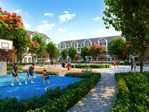 Biệt thự hạng sang, trải nghiệm đáng sống giữa lòng thủ đô