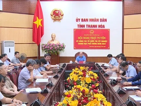 Thanh Hóa:  Bảo đảm tốt nhất các điều kiện cho kỳ thi tốt nghiệp THPT