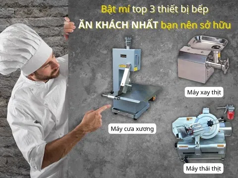 Bật mí top 3 thiết bị nhà bếp ĂN KHÁCH NHẤT mà bạn nên sở hữu