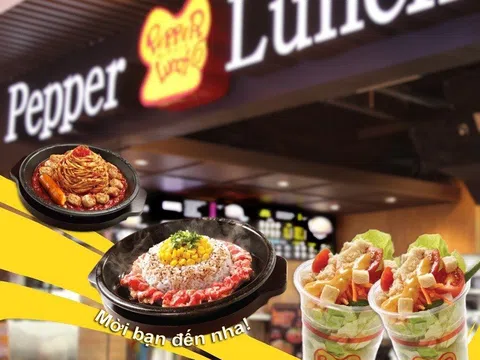 Săn liền tay 120k voucher tiền mặt tại Pepper Lunch chỉ có Utop