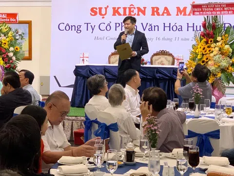 TPHCM: Ra mắt Công ty Văn hóa Huyền Đức