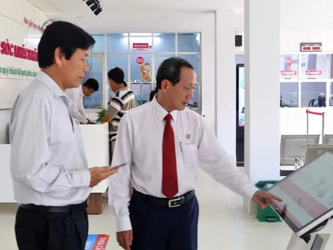 Bệnh viện Phụ sản Cần Thơ năm 2019: Đạt 4,55 điểm, chất lượng được đánh giá cao