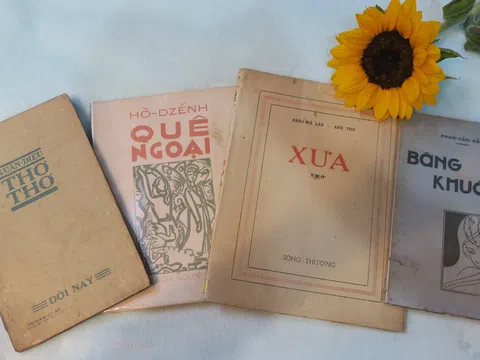 Đường sách TPHCM: Triển lãm chủ đề 'Nàng thơ thuở ấy'