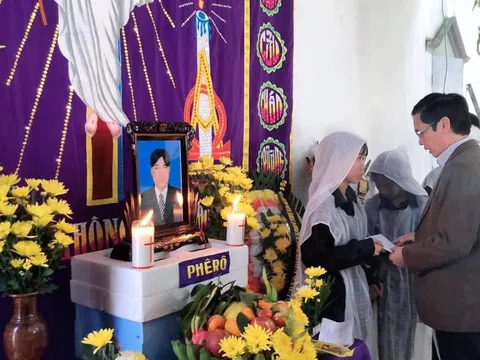 Hoàn cảnh khó khăn tột cùng của hai vợ chồng bị đuối nước trên sông Trà Lý