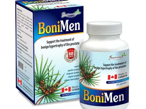 BoniMen – Bí quyết cải thiện sinh lý ở nam giới phì đại tuyến tiền liệt