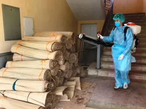 Thanh Hóa: Gấp rút chuẩn bị tiếp nhận, cách ly 394 công dân trở về từ Trung Quốc