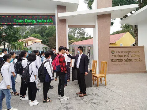 Thanh Hóa: Học sinh các trường THCS sẽ tiếp tục nghỉ học