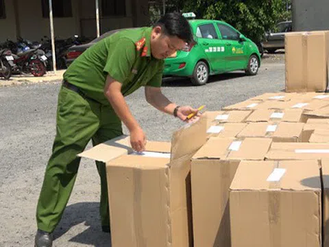 May xuất khẩu Vĩnh Phúc sử dụng nguyên liệu không rõ nguồn gốc sản xuất khẩu trang kháng khuẩn?